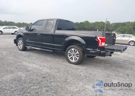 2017 Ford F150 Super Cab z USA, uszkodzony, nr VIN 1FTEX1CP5HKE14648